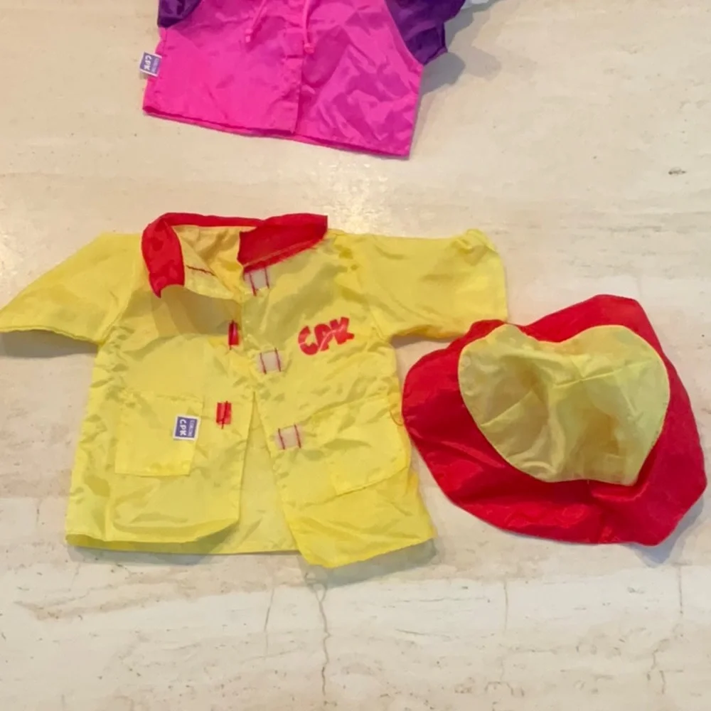 Cabbage Patch Kids Doll CPK Dolls Clothes Clothing Lot Vintage 1990s Outfits